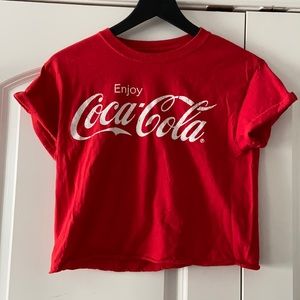 Coca Cola Crop Top